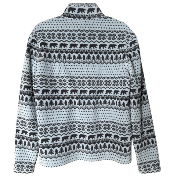 Chubbies Men’s Nordic The Bear Hug 1/4 Zip Pullover Fleece. Size X-Small - Picture 3 of 8